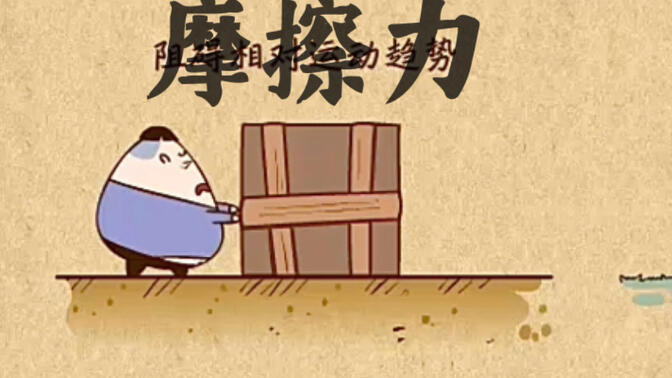 高中物理｜【第三章 相互作用力】14 摩擦力