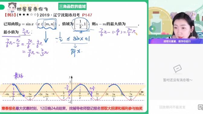 三角函数的图像和性质