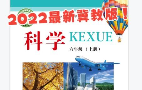 2022最新冀教版科学六年级上册14.池塘里的世界