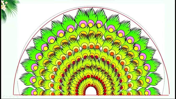 【获奖】人教版二年级美术下册《美丽孔雀》-钟老师全国一等奖｜优质课视频｜公开课视频｜比赛视频｜获奖课件｜课堂实录｜小学美术｜