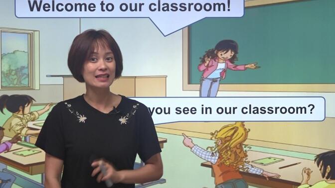 人教版小学英语 一年级下册 Unit 1 Classroom（一年级起点）