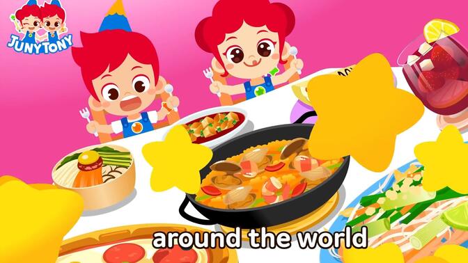 Food Trip Around the World _ Are You Hungry