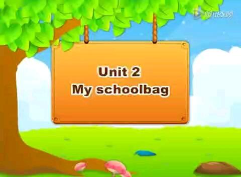 PEP(人教版)小学英语四年级上册Unit2 My schoolbag课文动画及歌谣